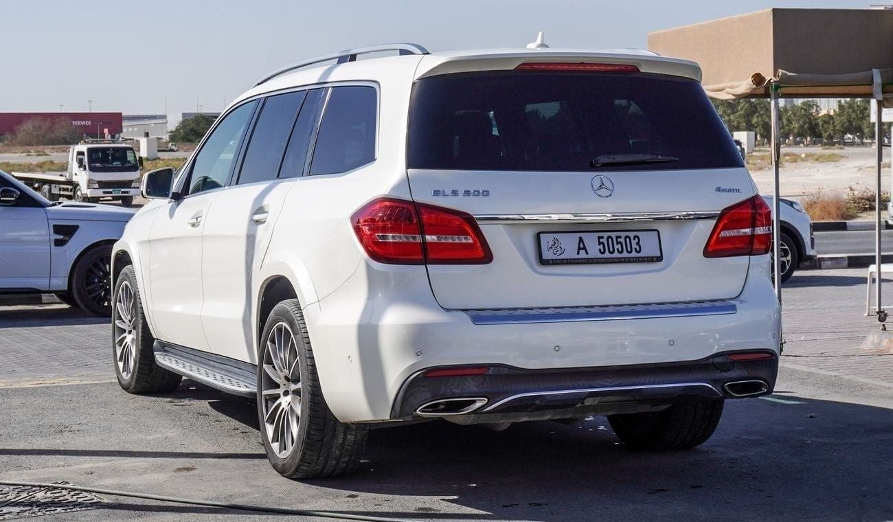 Mercedes-Benz GLS 500 4Matic