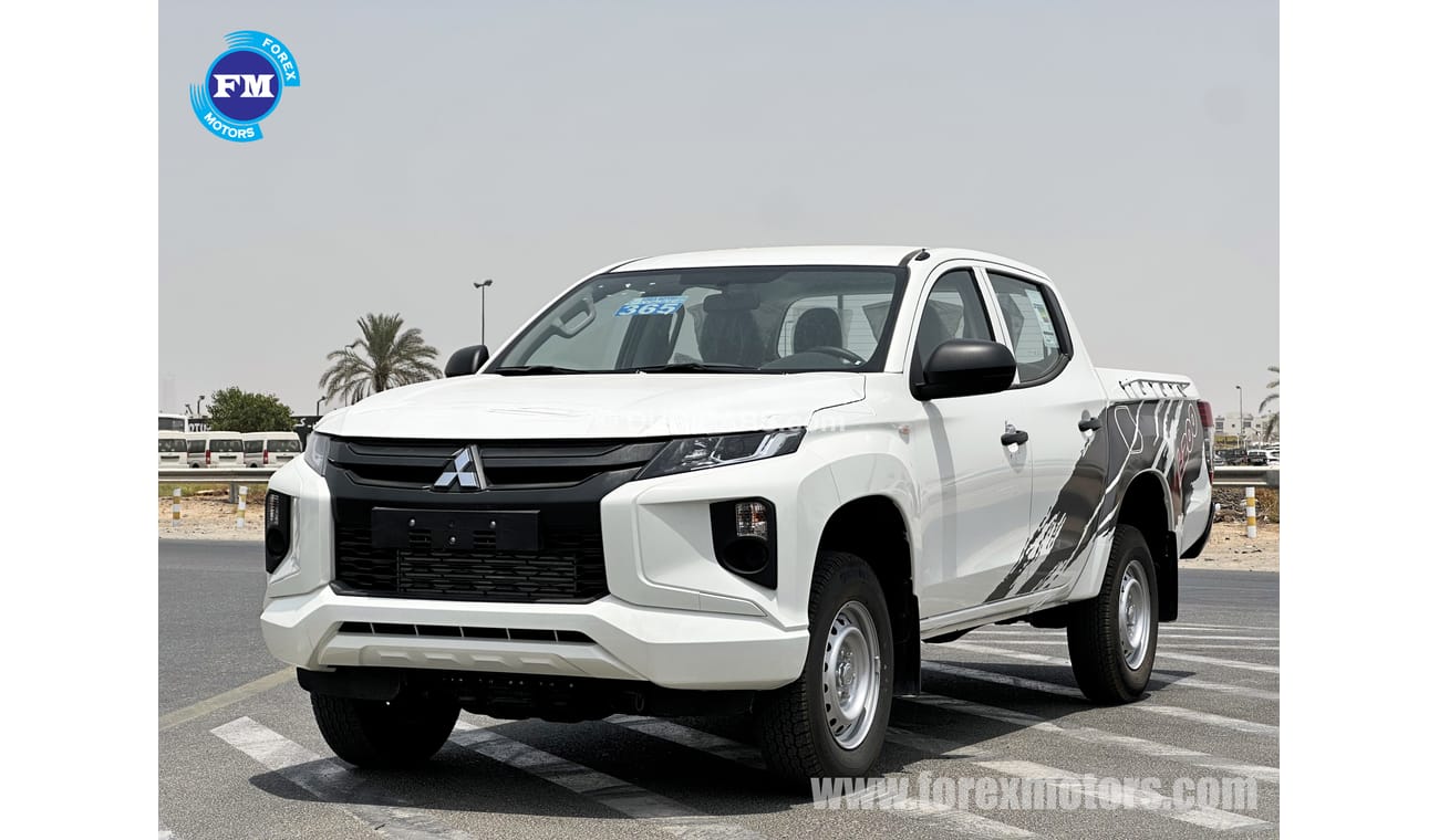 Mitsubishi L200 Double Cab Pickup 2.4l Diesel 4wd 5-seater Automatic