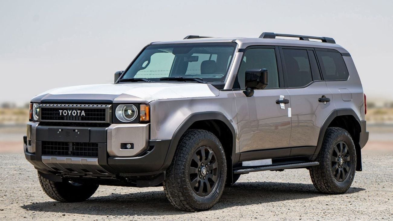 Toyota Prado First Edition