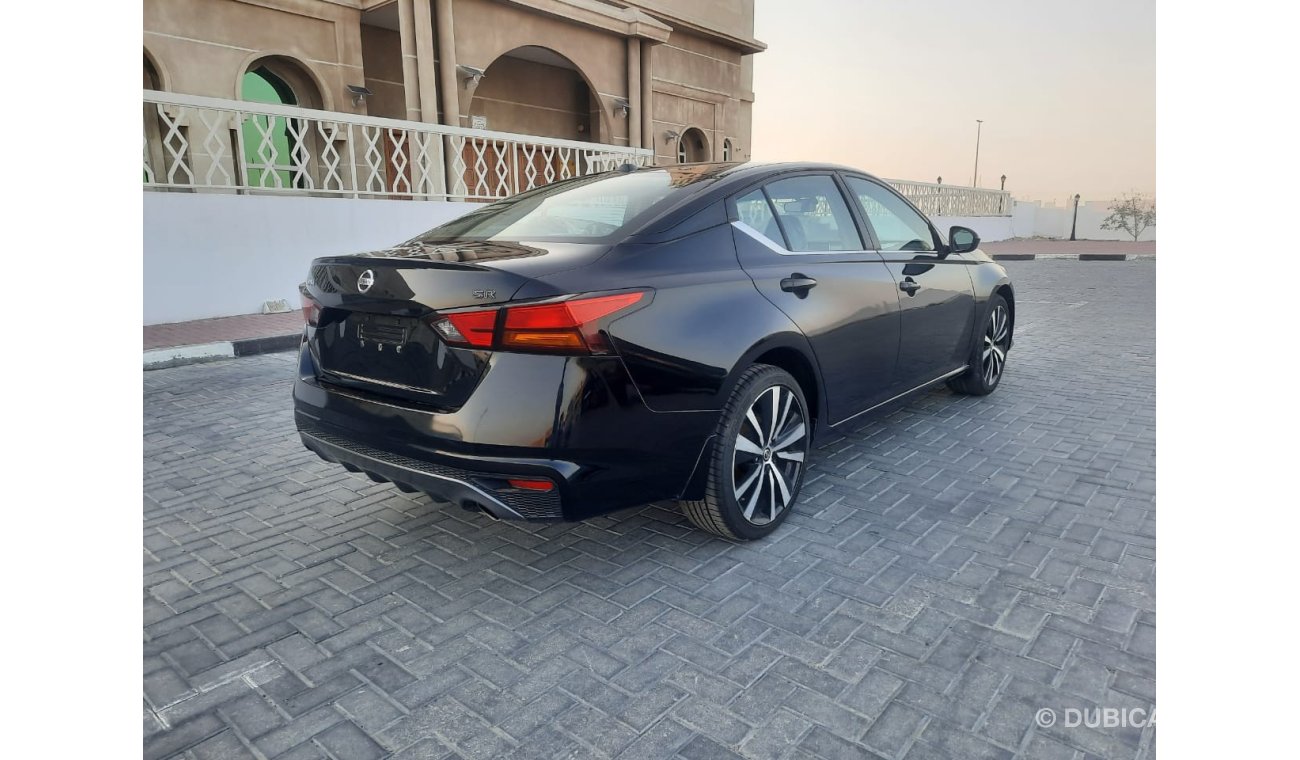 Nissan Altima 2019 NISSAN ALTIMA SR