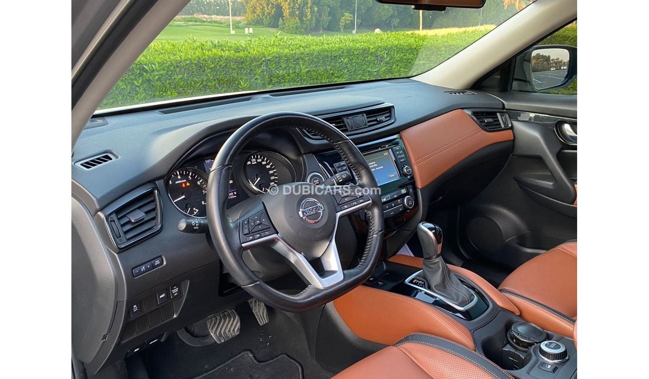 Nissan XTrail NISSAN X-TRAIL 2020 GCC SL FULL OPTION