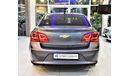 Chevrolet Cruze LT 2016 Model!! in Grey Color! GCC Specs