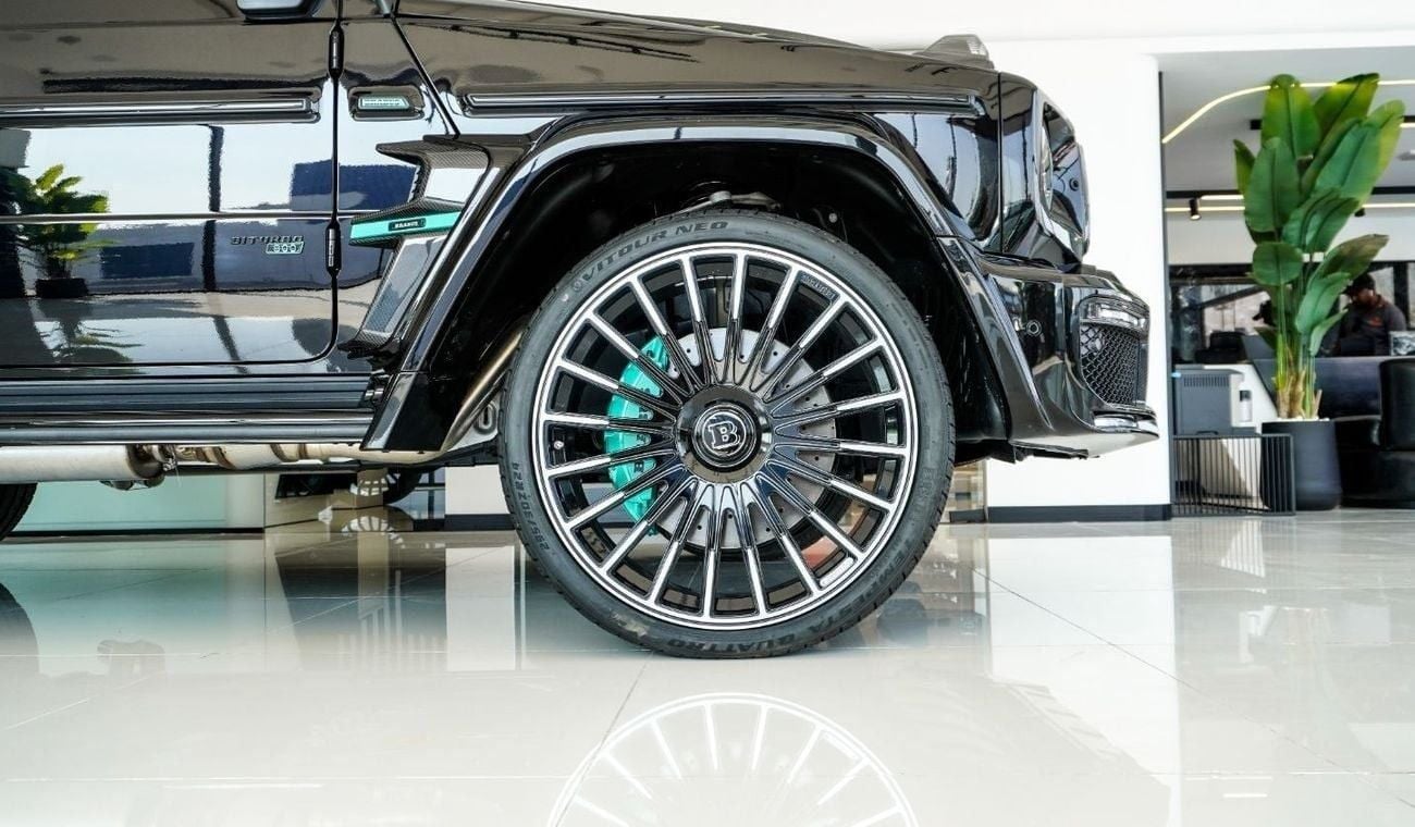 مرسيدس بنز G 63 AMG Mercedes Benz G63 AMG - Carbon Fiber - Fully Loaded - Brabus Kit 800 - 2024