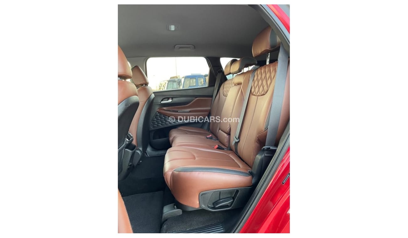 هيونداي سانتا في 2020 HYUNDAI SANTAFE IMPORTED FROM USA