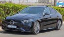 Mercedes-Benz C200 “BABY S CLASS” 4MATIC , 2022 , GCC , 0Km , (ONLY FOR EXPORT) Exterior view