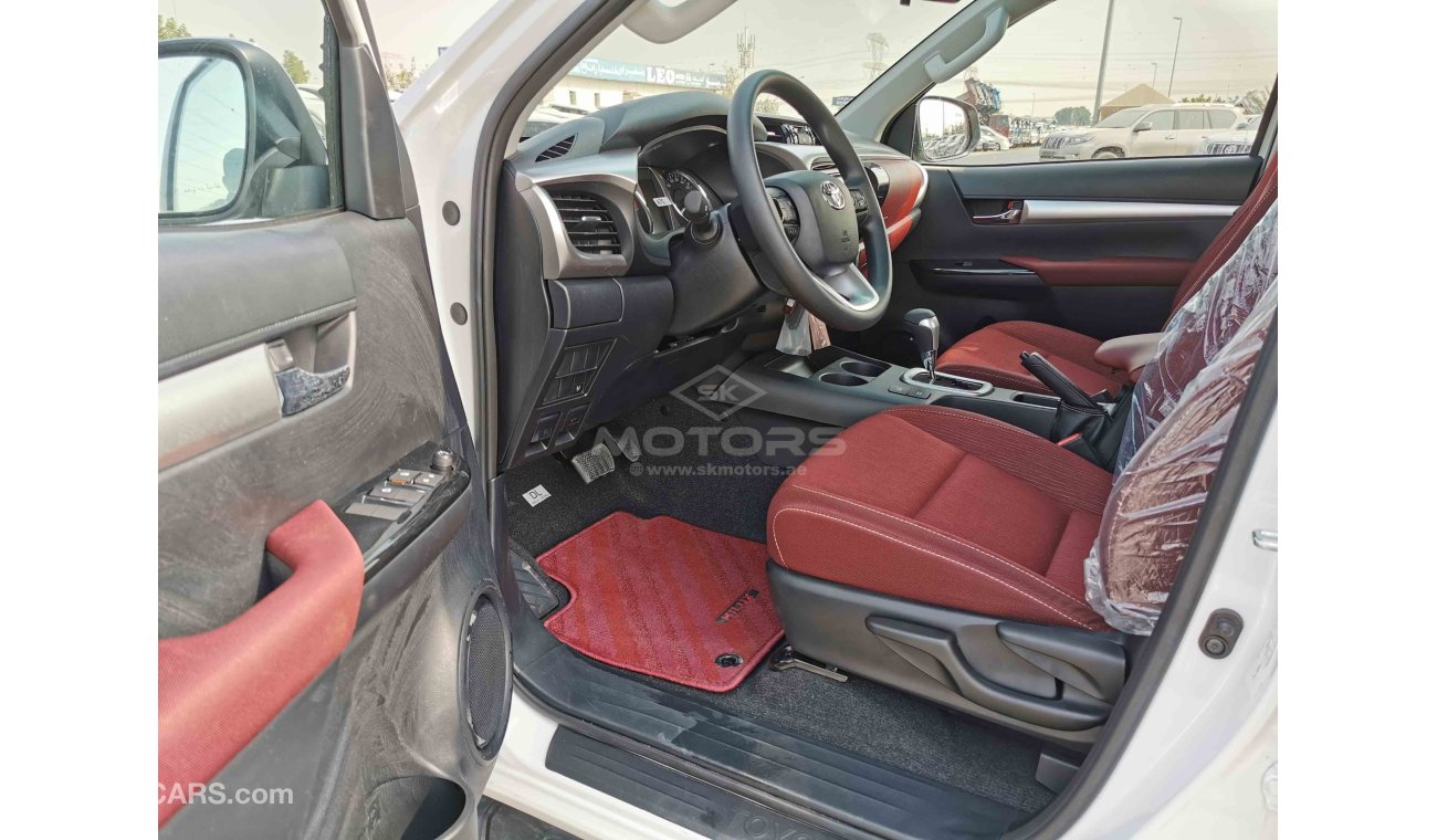 Toyota Hilux 2.7L , Auto Gear Box, DVD Camera (CODE # THFO01)