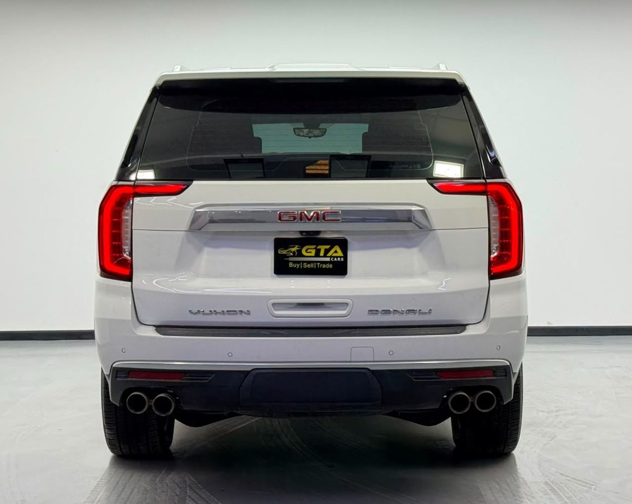 GMC Yukon 2022 GMC Yukon Denali, GMC Service History, 1 Year Warranty, Excellent Condition, GCC