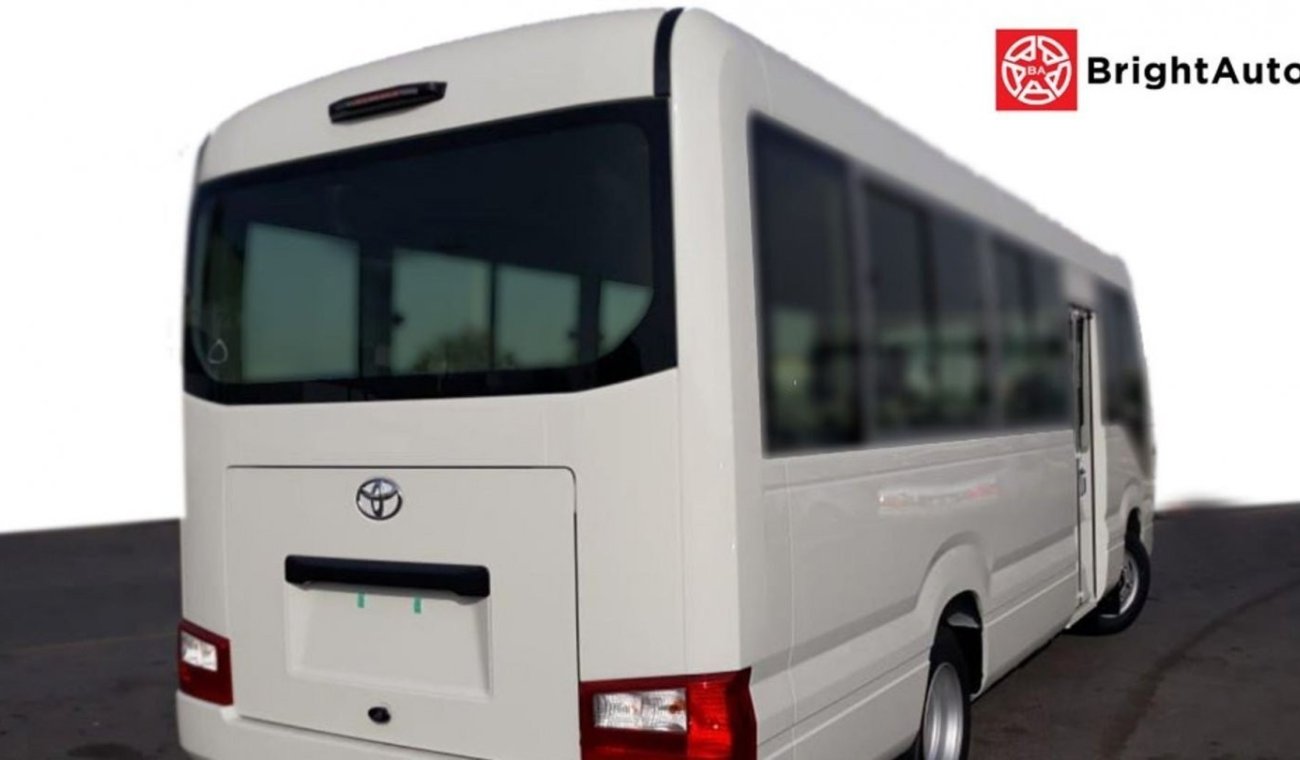Toyota Coaster 4.2 L, Diesel, 30 Seater, 6 Cylinders