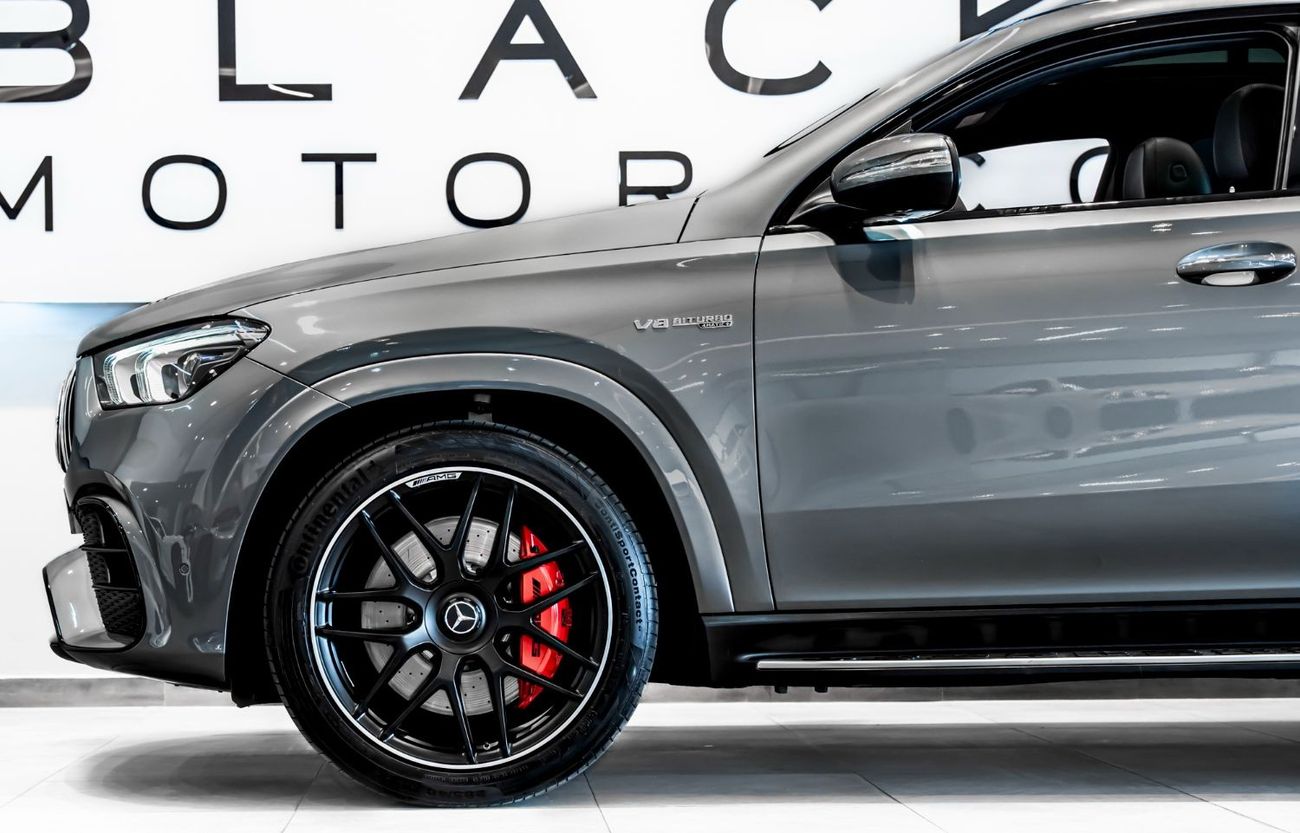 Mercedes-Benz GLE 63 AMG S 4MATIC+ 2021 Mercedes GLE 63s AMG, 2026 Mercedes Warranty, Full Service History, Low Kms, GCC