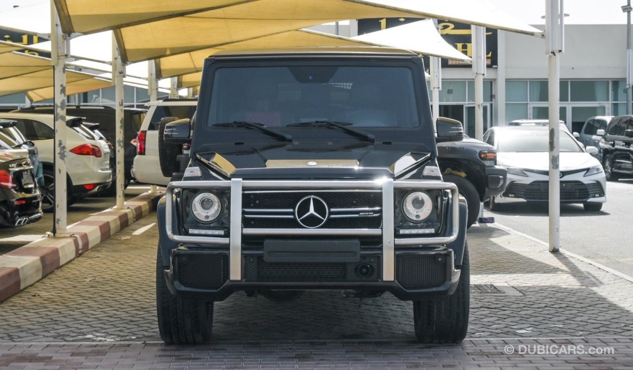 Mercedes-Benz G 63 AMG