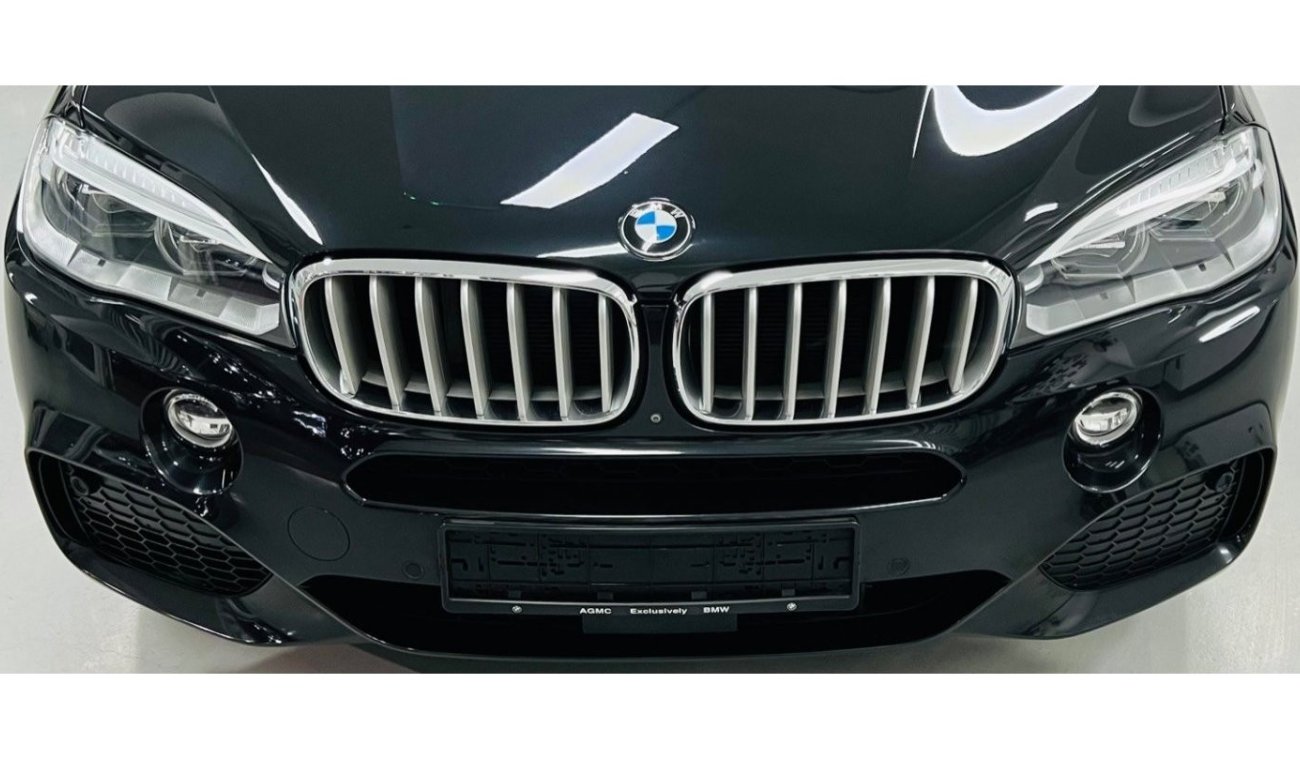 BMW X5 50i M Sport GCC .. FSH .. M kit .. Perfect Condition .. DVD .. Top Range .