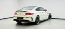 مرسيدس بنز C 63 S 2021 Mercedes Benz C63 S AMG, Warranty, Carbon Fiber Package, Very Low Km, Excellent Condition