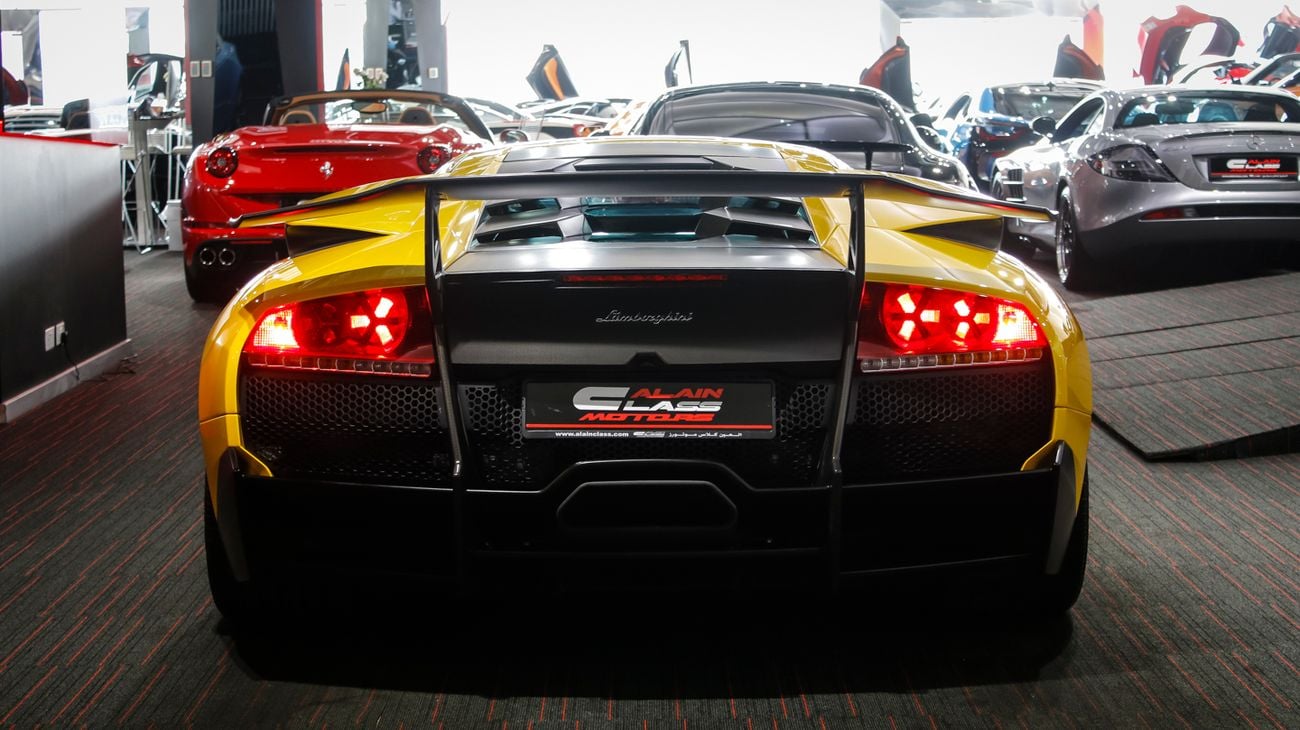 Lamborghini Murciélago SV