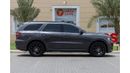 Dodge Durango Dodge Durango R/T 2018 GCC under Warranty with Flexible Down-Payment/ Flood Free.