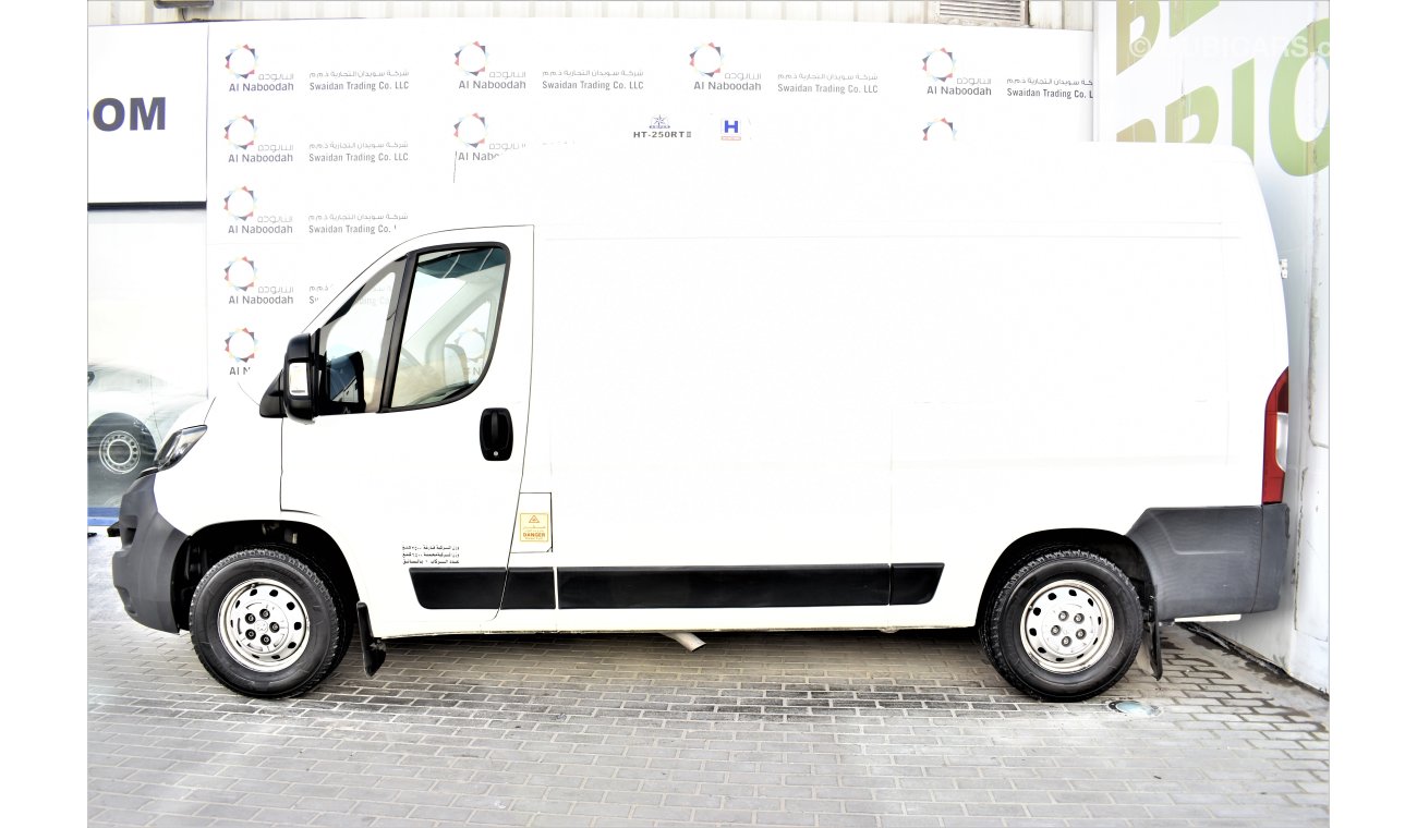 Peugeot Boxer AGENCY WARRANTY UP TO 2024 OR 100,000KM 2.2L L2 H2 DIESEL WITH CHILLER 2018 GCC SPECS