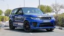Land Rover Range Rover Sport Range Rover Sport SVR, Fully Carbon Interior  Exterior, Full Option Brand New | 2022