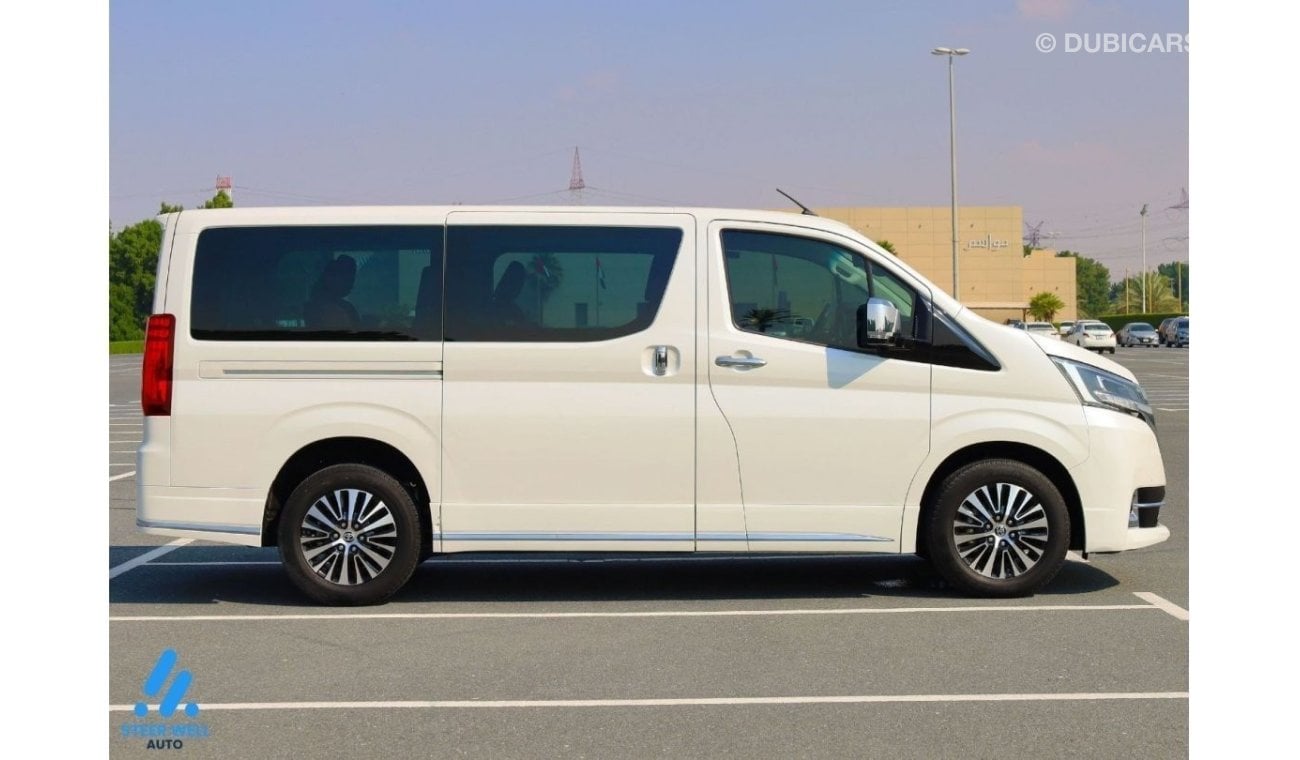 Toyota Granvia Premium 2020 3.5L RWD Petrol A/T / 6 Seater Luxury Van / Well Maintained / Book Now