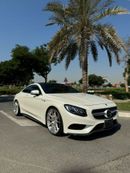 Mercedes-Benz S 550 Coupe