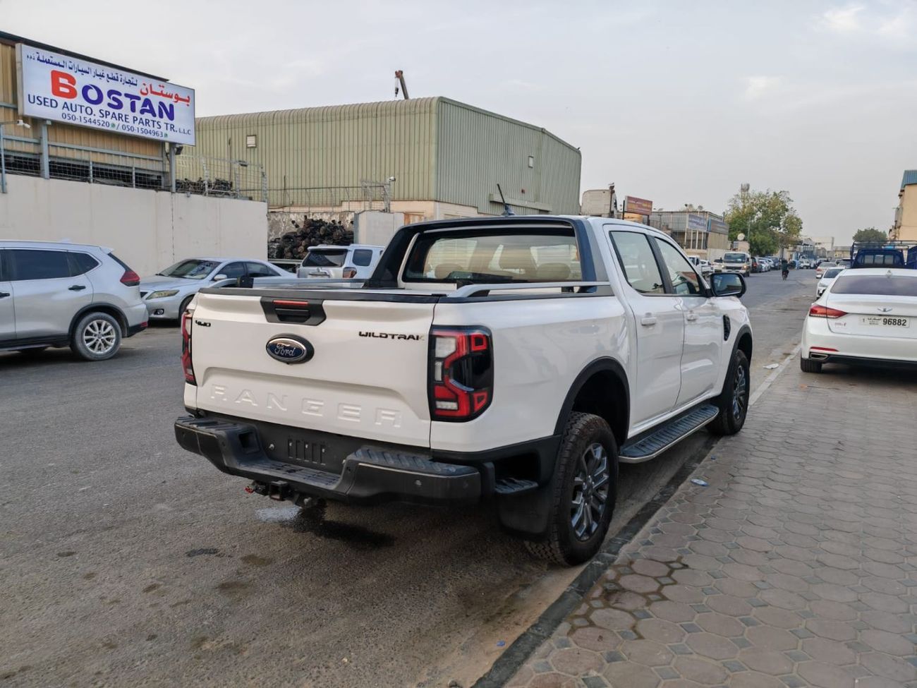 فورد رانجر XL 2.2L Double Cab Utility A/T