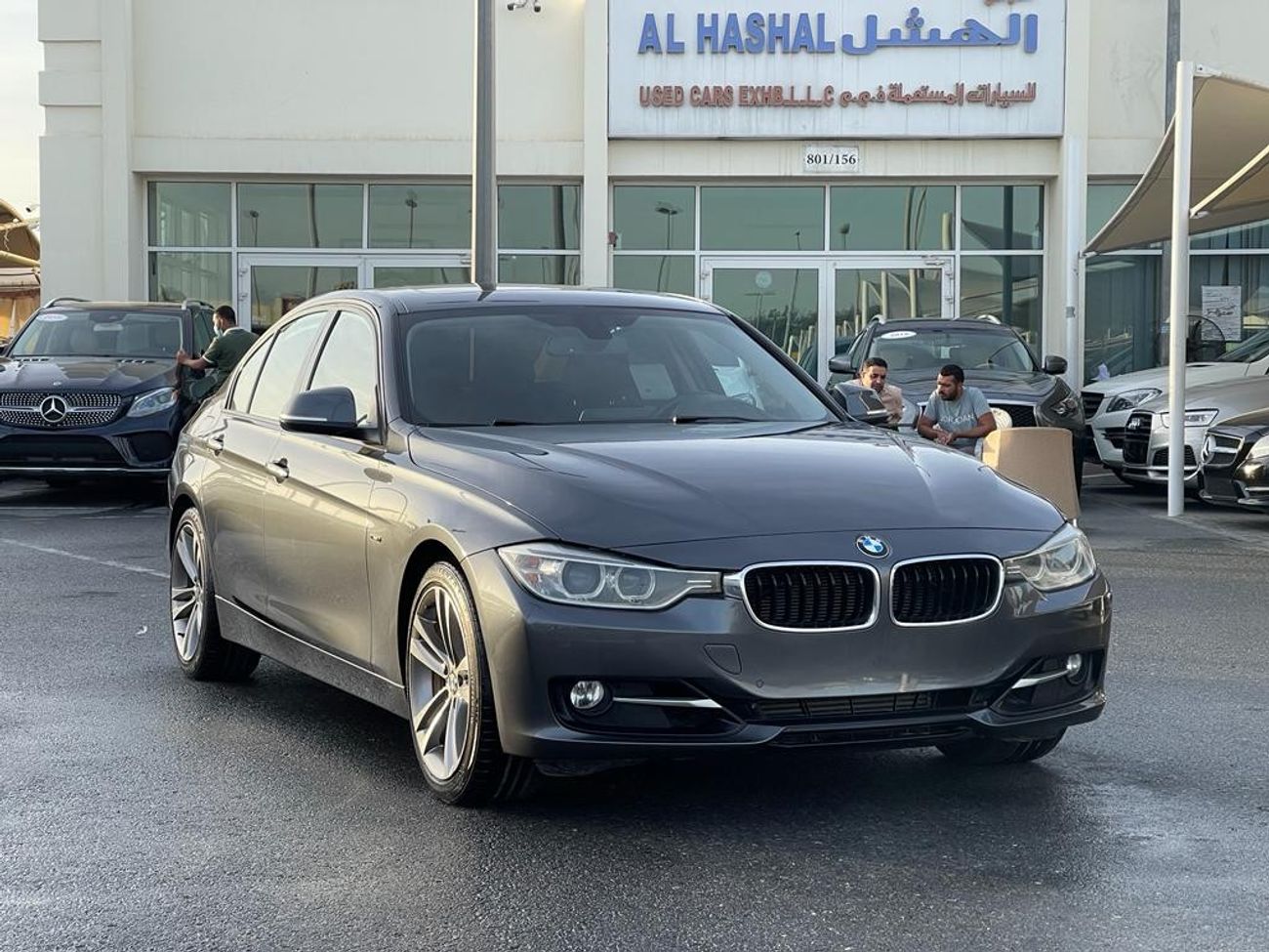 BMW 328i Sport Line BMW 328i SPORT _GCC_2013_Excellent Condition _Full option