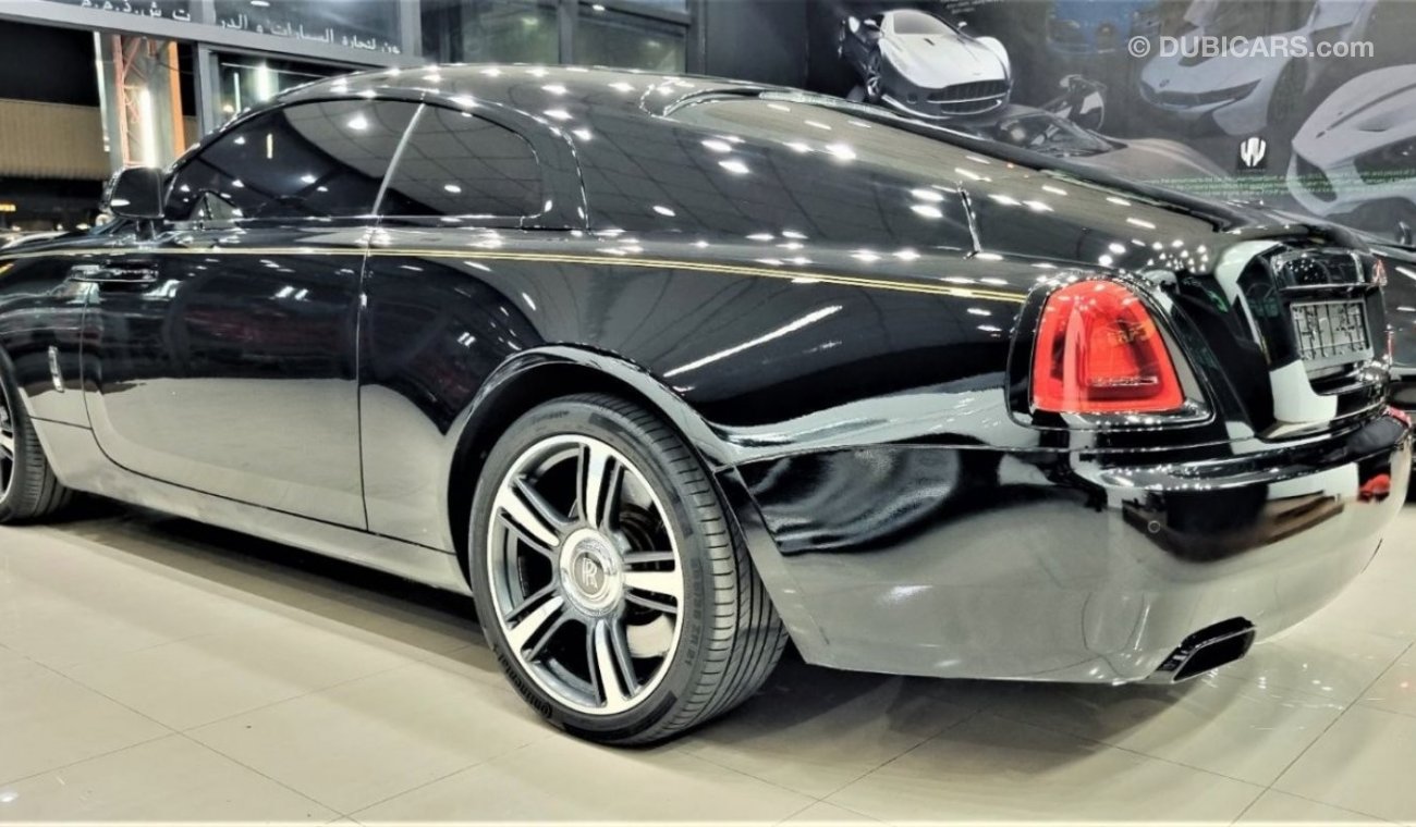 Rolls-Royce Wraith ROLLS ROYCE WRAITH 2014 GCC IN BEAUTIFUL SHAPE FOR 479K AED