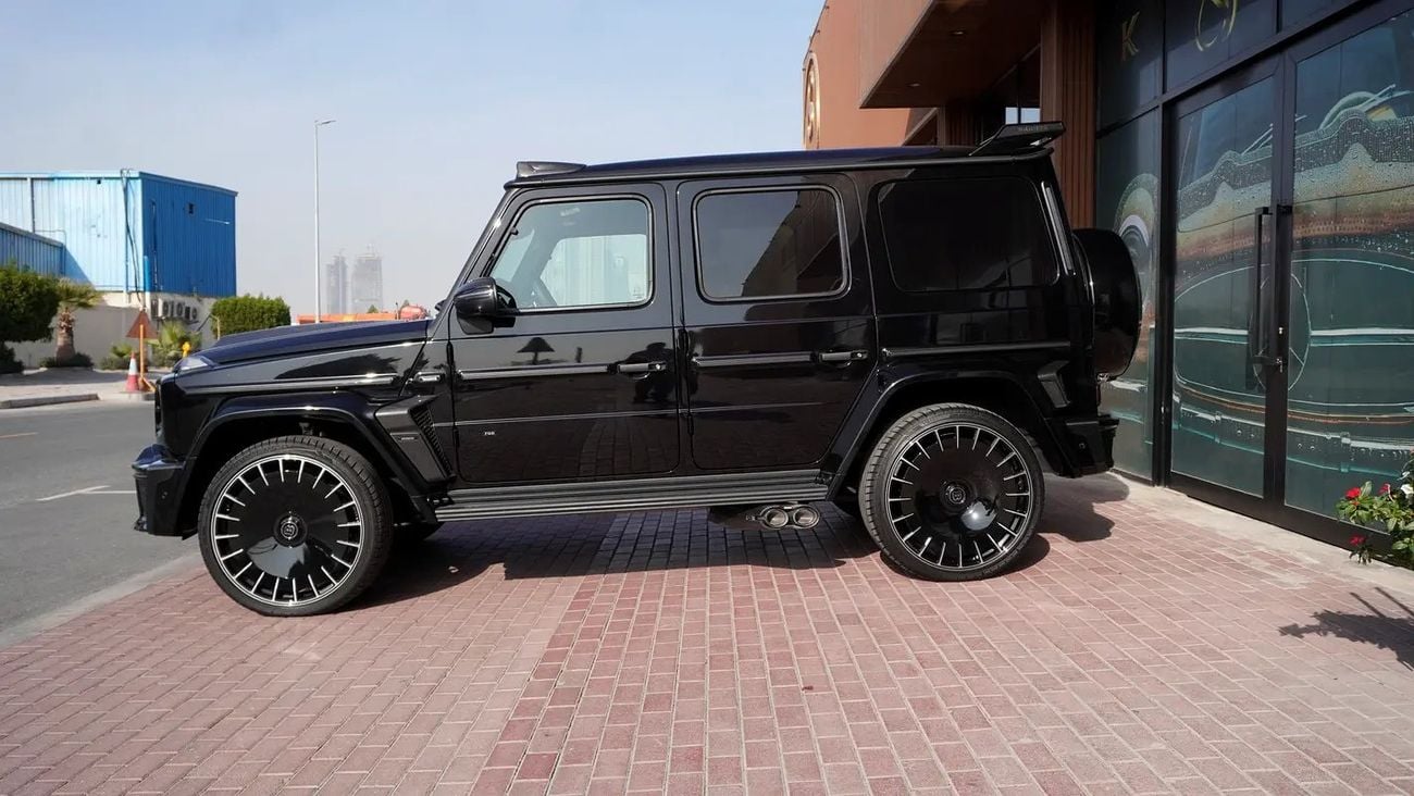 برابوس 700 - مرسيدس AMG G 63 G700 Brabus | Original | Brand 0km | Coming with a Brabus Bike