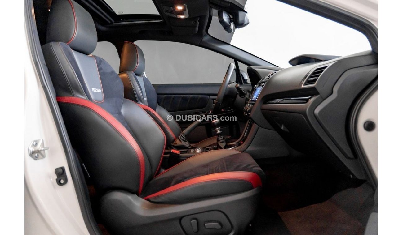 Subaru Impreza WRX STI Std 2021 Subaru WRX STI / Full Option / Warranty and One Free Service