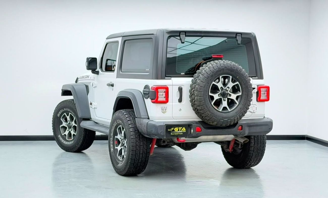 جيب رانجلر 2019 Jeep Wrangler Rubicon, 1 Year Unlimited Km Warranty, Excellent Condition, GCC