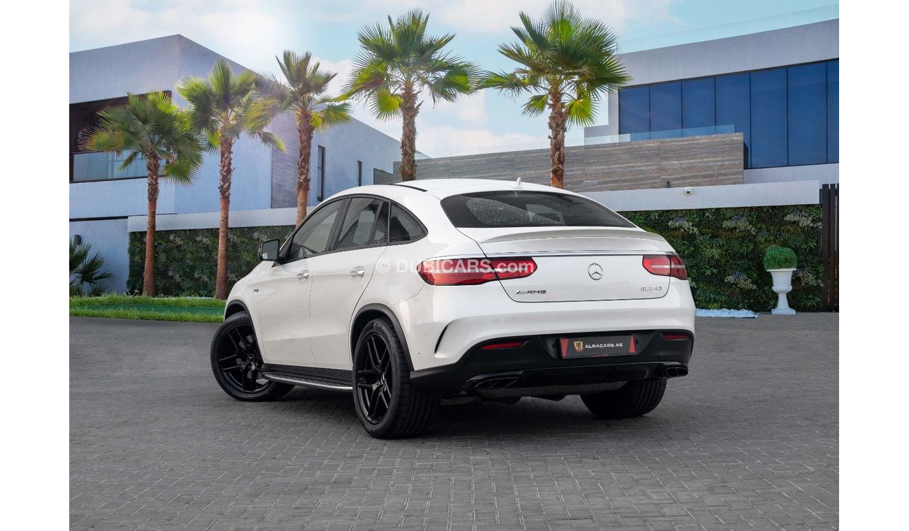 Mercedes-Benz GLE 43 AMG Coupe | 4,504 P.M  | 0% Downpayment | Full Agency Service History!