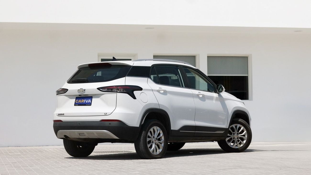 Chevrolet Groove LT 1.5L | Free Agency Warranty | Complete Service History | Zero Dwonpayment Support | Free Home Tes