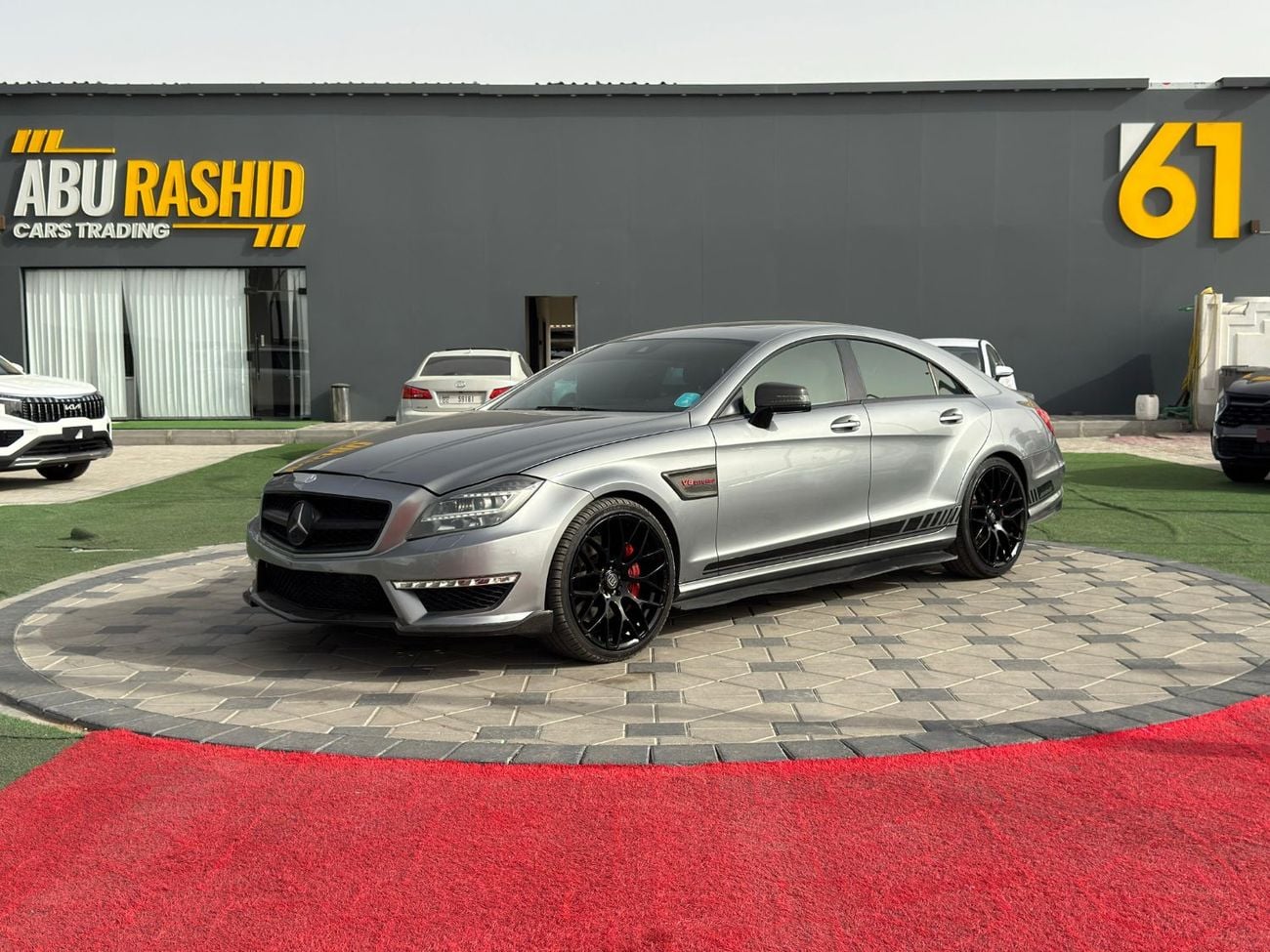 Mercedes Benz GLC 63 AMG