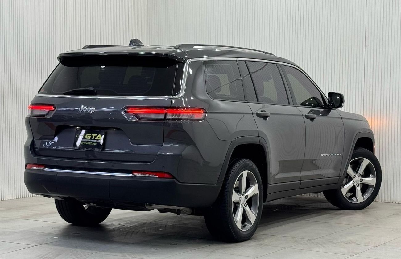 Jeep Grand Cherokee Limited Plus 3.6L 2022 2022 Jeep Grand Cherokee Limited Plus, Warranty, Full Jeep Service History ,