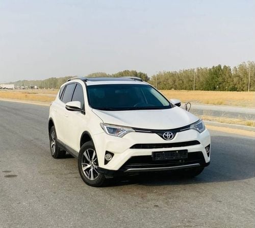 Toyota RAV4 VX Good condition car GCC first onar