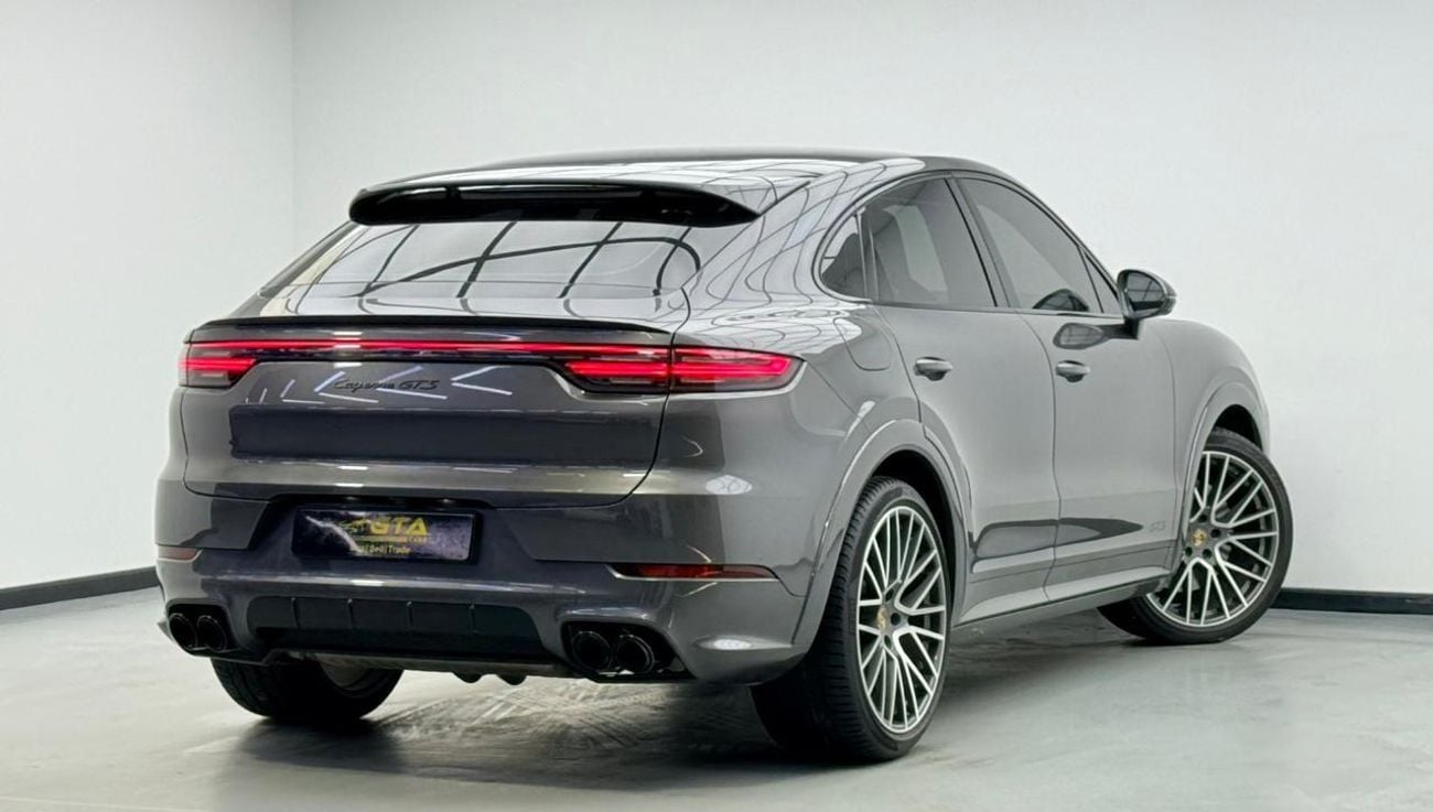 Porsche Cayenne STD GTS Coupe 2023 Porsche Cayenne GTS, Warranty, Full Porsche Service History, GCC