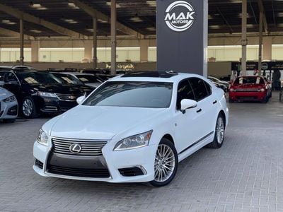 Lexus LS460 F Sport 4.6L 4.6L V8 / F-SPORT / LOW MILEAGE / 19"RIMS / BLIND SPOT / BIG SEATS /IN PERFECT CONDITIO