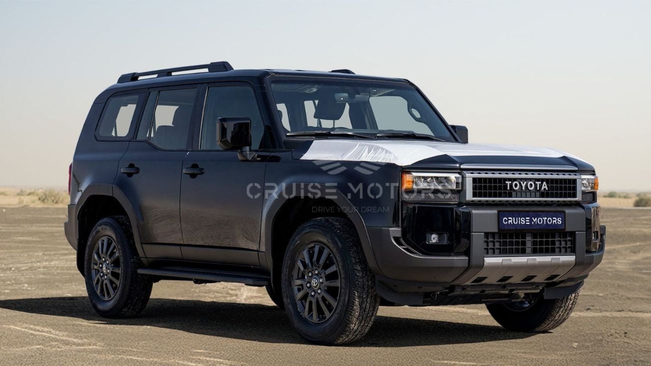 Toyota Prado PRADO 250 TXL Limited- Automatic - 2.7L - Petrol - SUV - 4x4 - 7 Seats - 5 Door