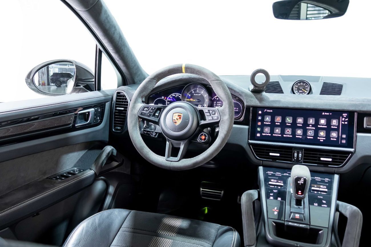 بورش كايان Turbo GT 4.0L