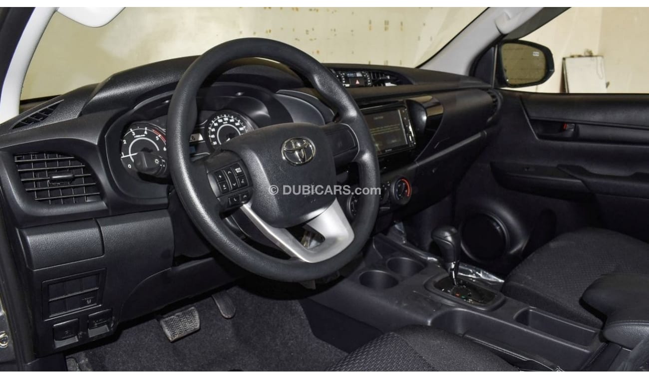 تويوتا هيلوكس 2023 Toyota Hilux 4x4 Double Cabin 2.4L Low Option Diesel AT | Grey inside black