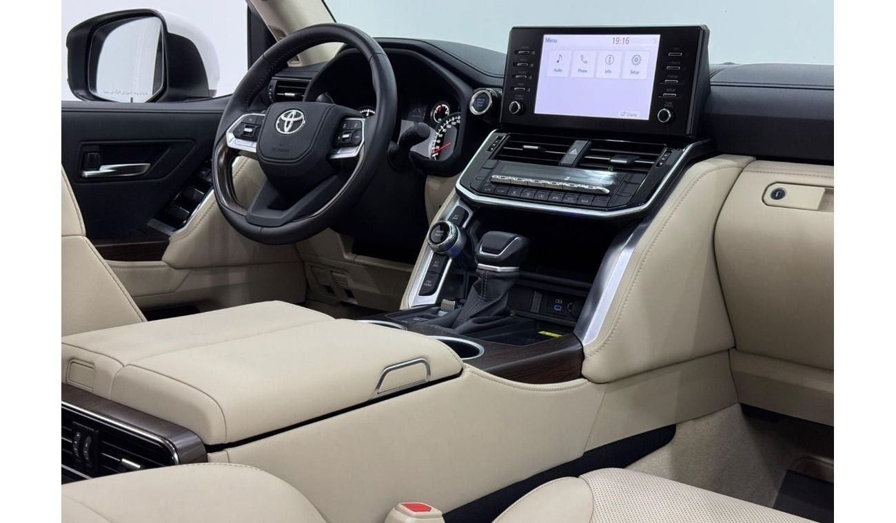 تويوتا لاند كروزر GXR 4.0L 2024 Toyota Land Cruiser GXR, June 2027 Toyota Warranty, Full Toyota Service History, Low K