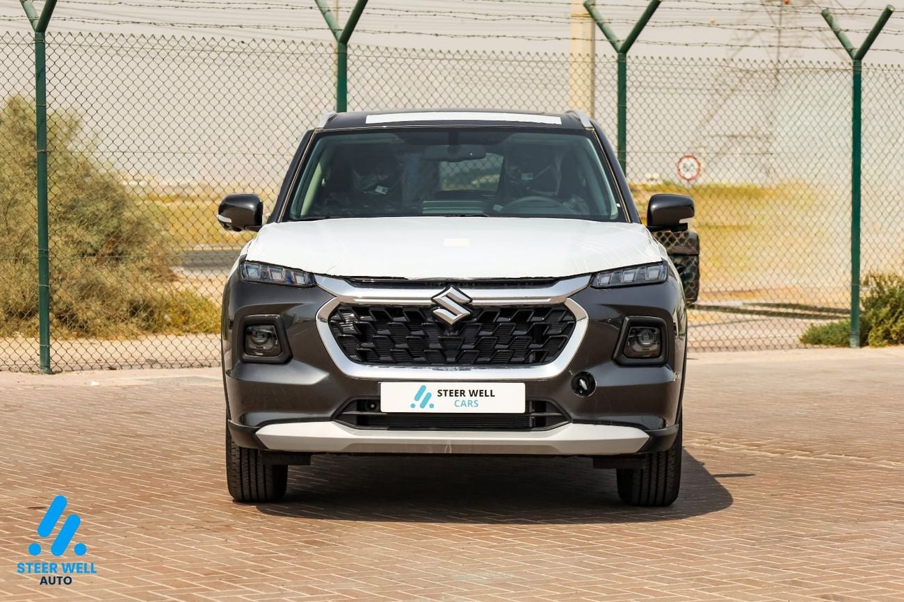 Suzuki Grand Vitara GLX SUV | 1.5L | 2WD  | 360° Camera | 6 SRS Airbags | Panoramic Sunroof | Export Only