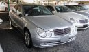 Mercedes-Benz E 500 E500   2004  SILVER IMPORT JAPAN