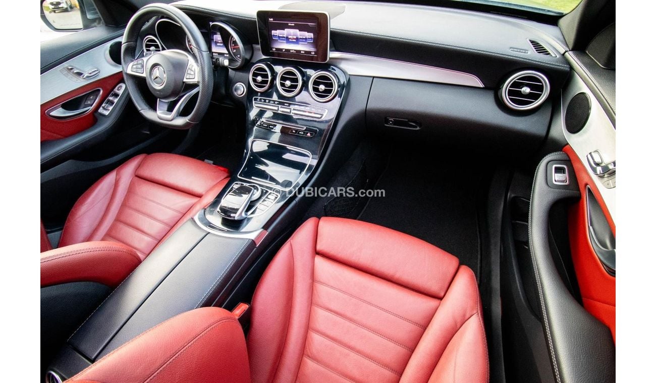 مرسيدس بنز C 200 W205