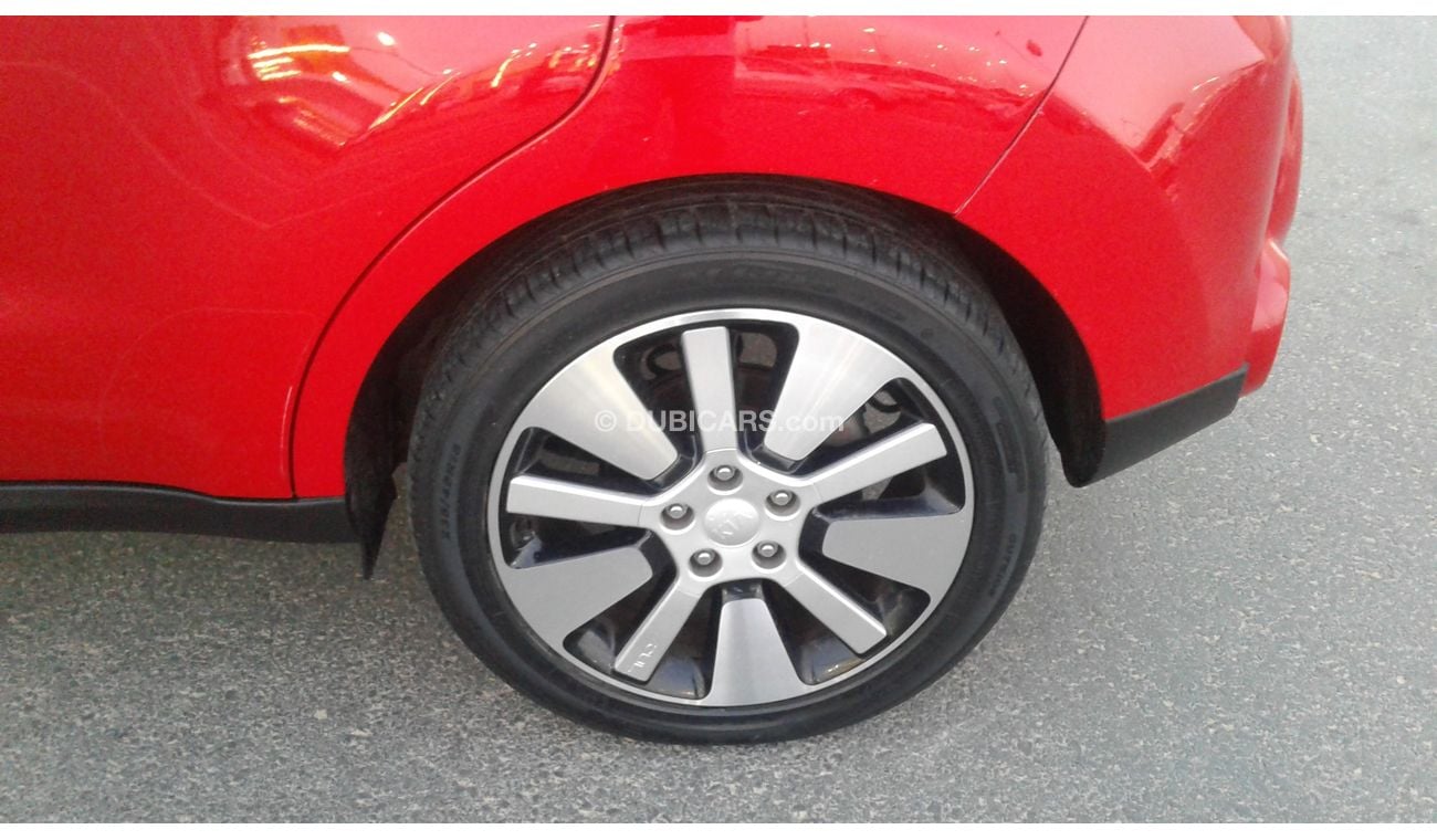 Kia Soul KIA SOUL RED KHALIJE NO PAINT NO ACCIDENT LEATHER FULL OPTION