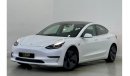 تيسلا موديل 3 2020 Tesla Model 3 Long Range, Tesla Warranty-Full Service History-GCC