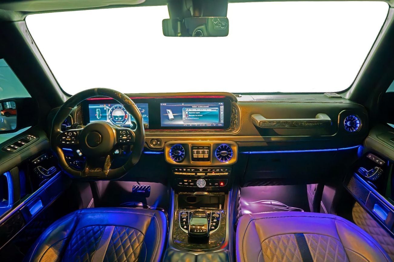 Mercedes-Benz G 63 AMG Std 4.0L P900 MANSORY WIDEBODY 50TH UAE ANNIVERSARY