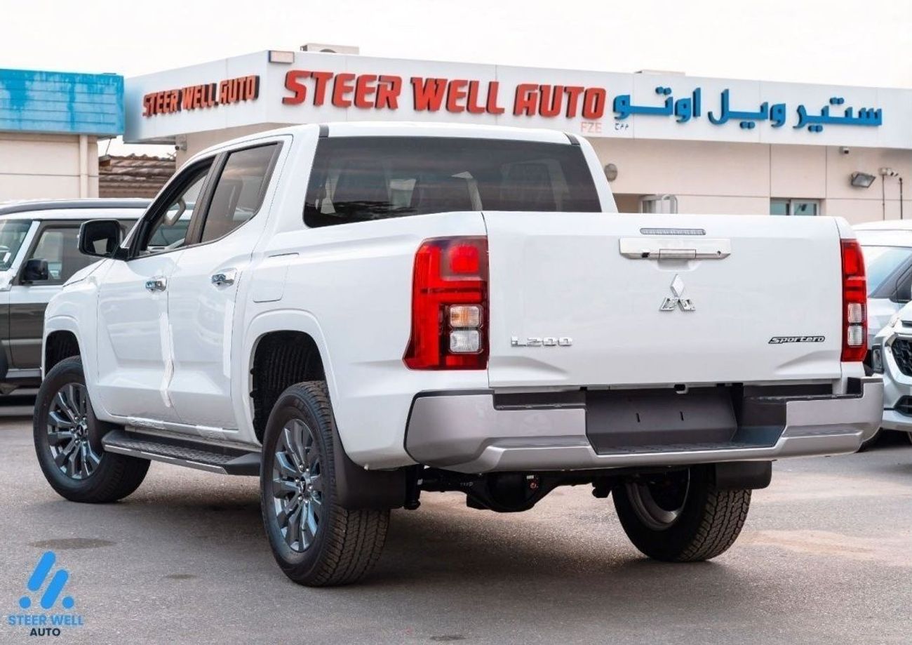 Mitsubishi Triton New Shape Only Available with us! /L200 Triton Sportero 2024 / 2.4L Diesel 4WD Double Cab DSL / for