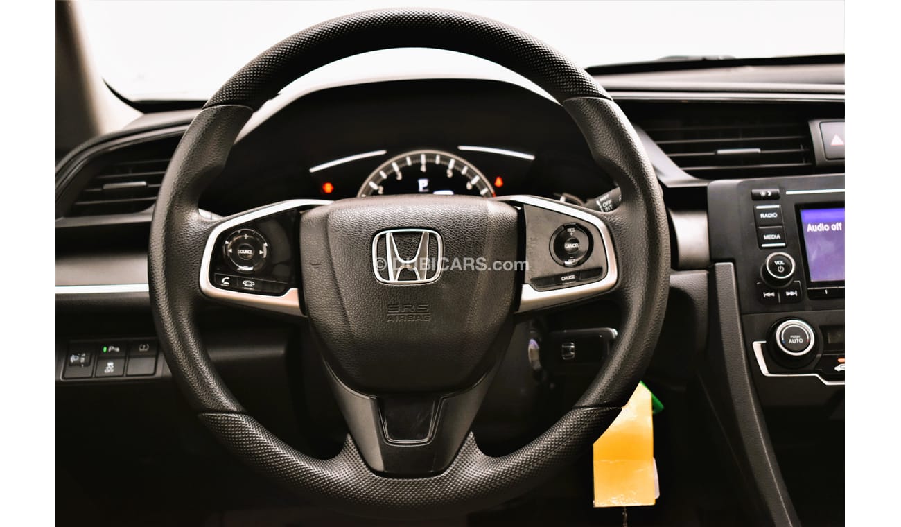 Honda Civic AED 1089 PM 1.6L DX GCC DEALER WARRANTY