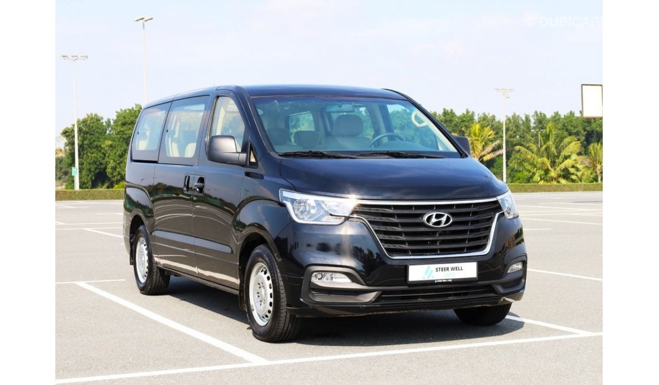 هيونداي H-1 Std | H1 GLS | 12 Seater Passenger Van | Diesel Engine | Best Deal