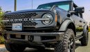 Ford Bronco Badlands Lux Ecoboost 2021 , GCC , 0Km , W/3 Yrs or 60K Km WNTY & 3 Yrs or 60K Km SRVC @Offroad Zone