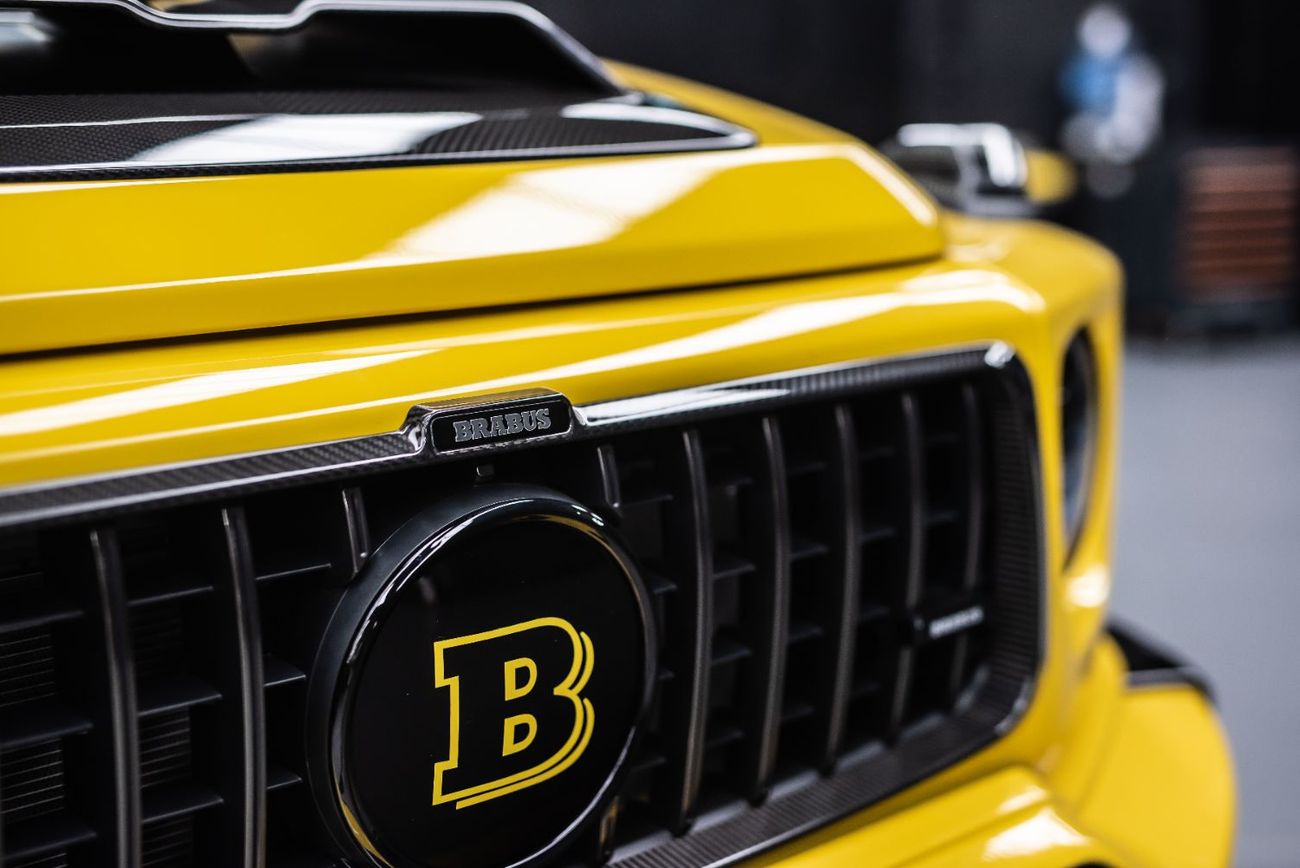 BRABUS 800 - Mercedes-AMG G 63 Production 2025 + Carbon + Massage